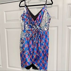 Sugar lips sequin dress